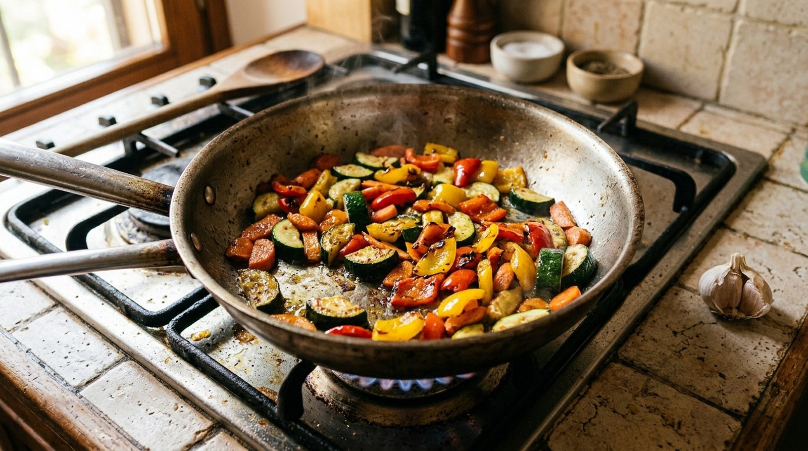 Verdure surgelate in padella: 3 modi per non sbagliare