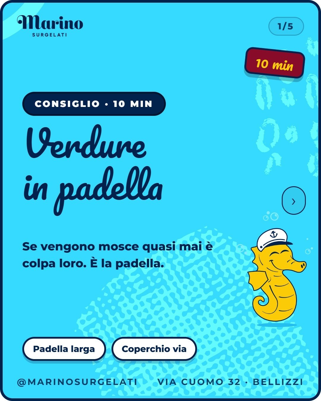 «Le verdure surgelate diventano sempre mosce»: quasi mai è colpa loro.