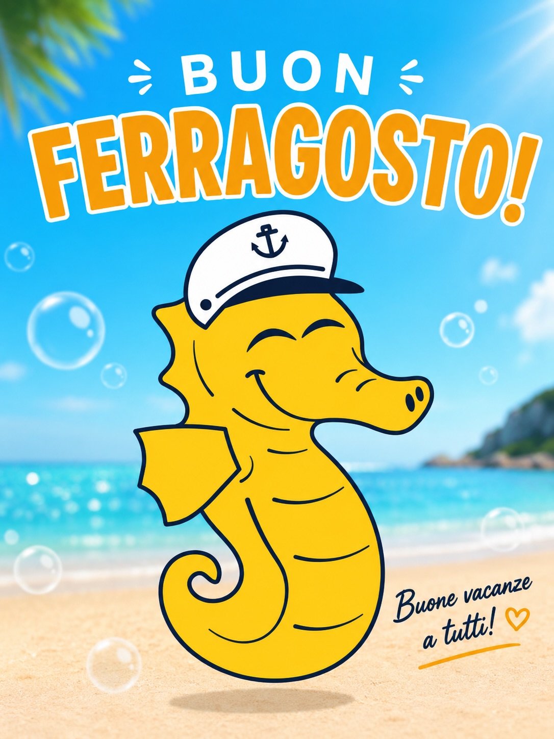Buon Ferragosto 🌊