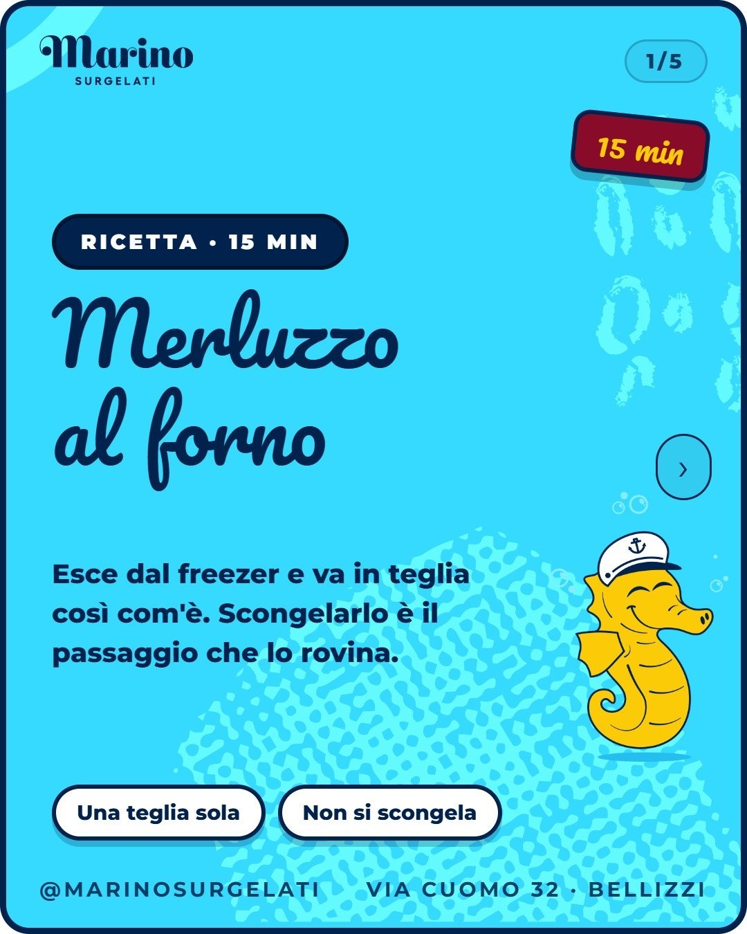 Cena in 15 minuti e sporchi una teglia sola.